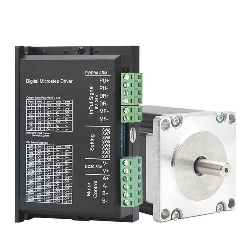 57/86两相三相DM860H控制驱动器步进电机套装混合式大功率扭矩60V