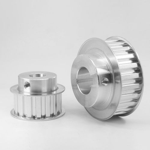 定制H24齿同步带轮BF 铝合金同步轮ATPA24H100-B-N14-35 150 250