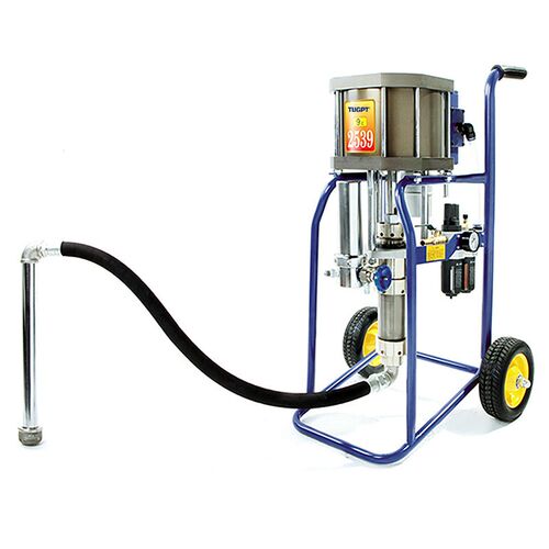 长江管道内壁喷涂机防腐喷漆器旋转喷枪气动高压内壁喷漆枪