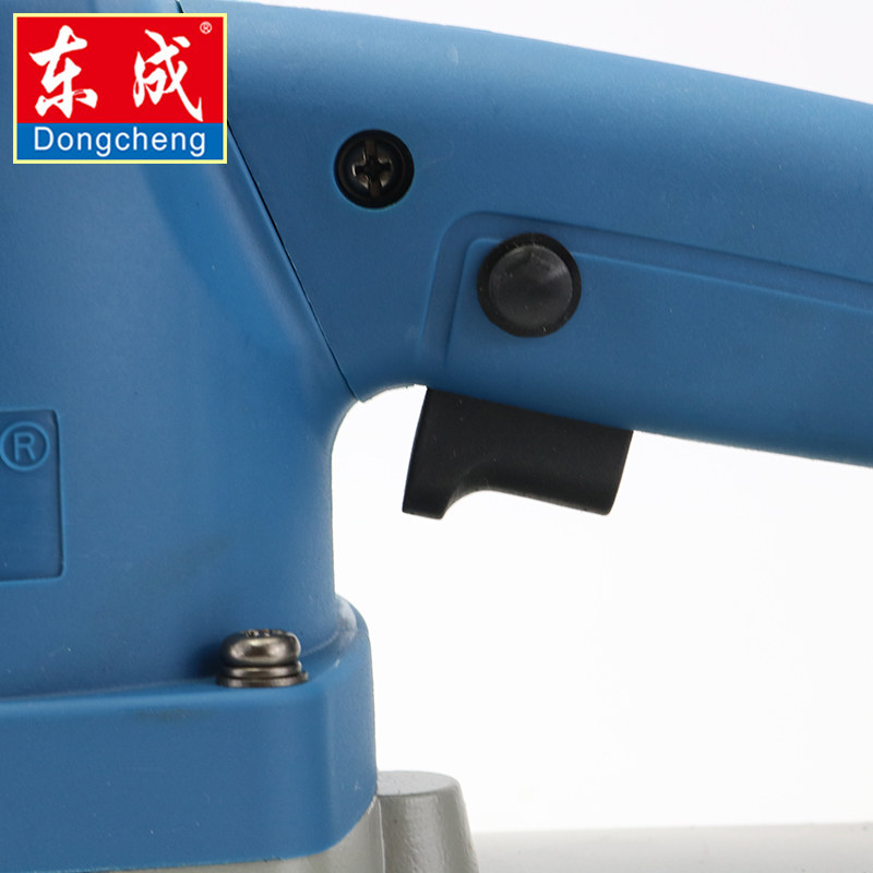 东成平板式砂光机木工电动打磨机木板腻子钣金油漆抛光机砂纸机