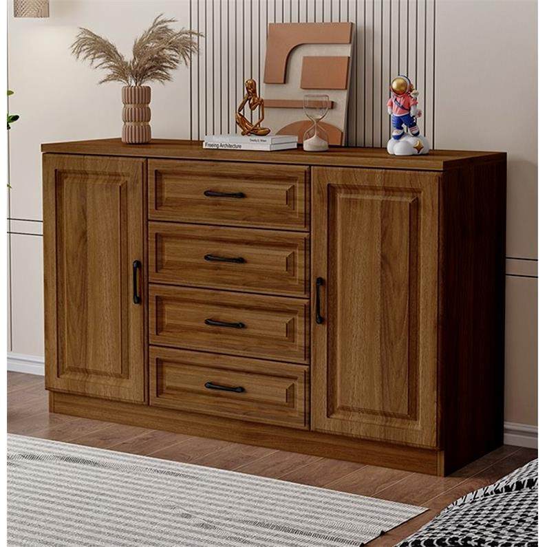 五斗柜实木收纳柜简单现代客厅卧室墙壁收纳阳台抽屉式六抽屉柜带,住宅家具,斗柜,淘宝优惠券,粉丝福利购,淘宝优惠卷