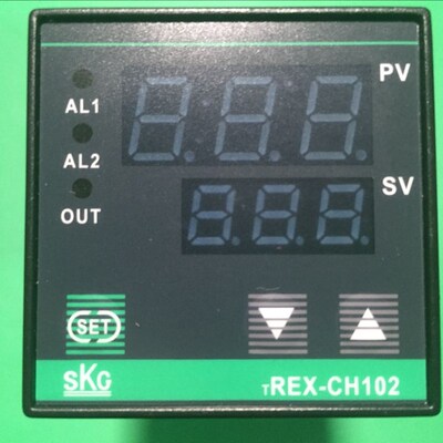 台湾SKG高精度温控仪TREX-CH102FK01-V智能表TREX-CH102FK01-M*BN