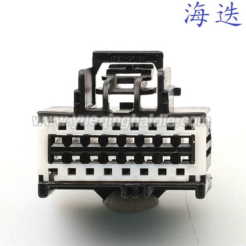 7283-9076-30 适用于汽车线束连接器插头接插件DJ7165A-0.6-21