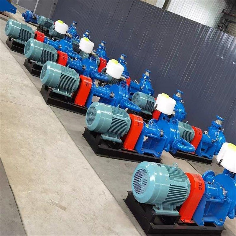 渣浆泵泵头旋流器筛分泥水动力强劲多J用于市政内河道清淤工程