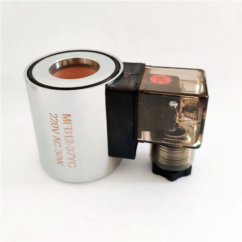 液压电磁阀线圈MFB12-37YC 220V MFZ12-37YC 24V内孔23mm长度51mm