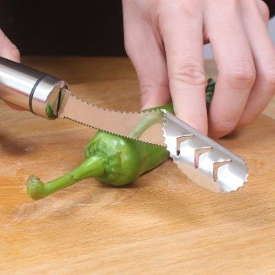 切辣椒去芯器家用304不锈钢虎皮青椒去籽器番茄西红柿取芯器工具,厨房/烹饪用具,多功能切菜器,淘宝优惠券,粉丝福利购,淘宝优惠卷
