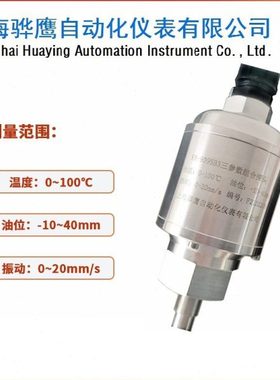 HY-939SB3(KR939SB3)三参数组合探头 一体化三参数振动温度油位