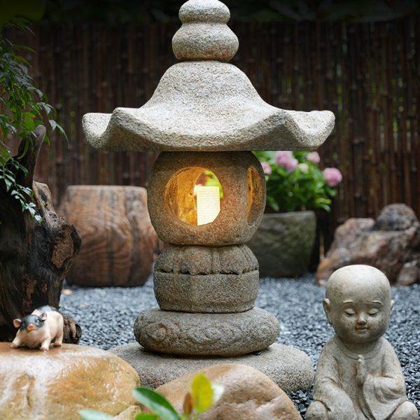 水磨坊中式仿古太阳能庭院灯园林石灯笼景观灯别墅花园造景户外灯,家居饰品,户外/庭院摆件,淘宝优惠券,粉丝福利购,淘宝优惠卷