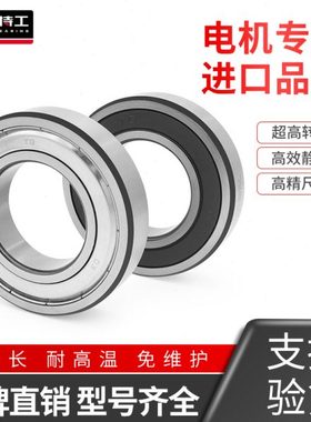 高速轴承大全6315 6316 6317 6318 6319 6320 2RS ZZ 可替代进口