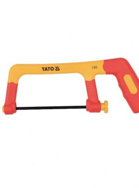 易尔拓工具300mm绝缘锯弓 12寸钢锯架 钢锯 YT-21221