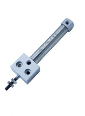 全不锈钢 气缸岳荣CDJ2RA16-60钢带安装型标准气缸 迷你气缸现货