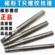 TR8 TR12 TR10 T型梯形机用丝锥 梯形螺纹丝攻