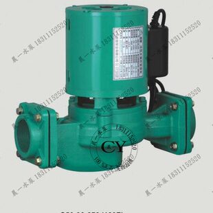 鹿鼎90E/125E/180E/250E/400E热水管道循环泵耐高温管道地暖水泵