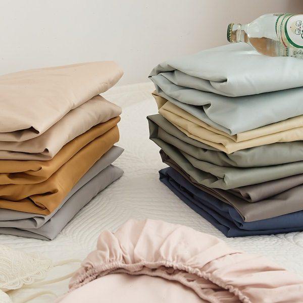 支贡缎长绒棉床北欧纯色棉床笠件床套床上用品,户外/登山/野营/旅行用品,一次性床单被套,淘宝优惠券,粉丝福利购,淘宝优惠卷