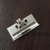 青本008多针机压脚 缝纫机配件 原装 百惠 23针压脚 品质 银箭