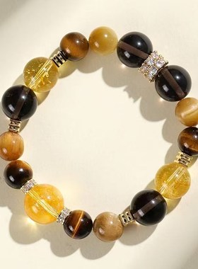 【呼呼专享】MPAY2025新款山海暴富水晶手T链【多样性发货】