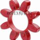 进口德国KTR 55联轴器缓冲垫空压机GR55弹性体八角瓣梅花胶 ROTEX