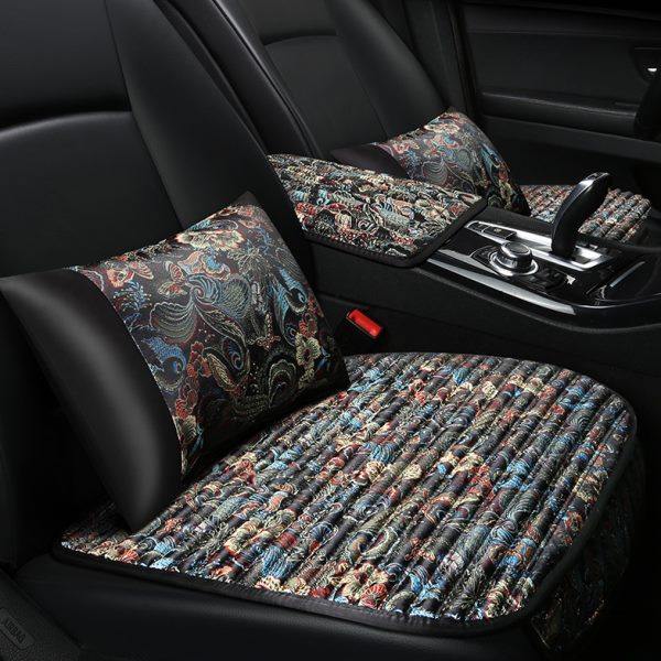 贡缎汽车坐垫冬天单片女神网红无靠背三件套后排冬季四季通用座垫,汽车用品/电子/清洗/改装,通用座套/座垫,淘宝优惠券,粉丝福利购,淘宝优惠卷