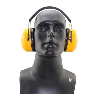 以勒NRR 25dB SNR 30dB便携式机械制造建筑工地工厂降噪隔音耳罩