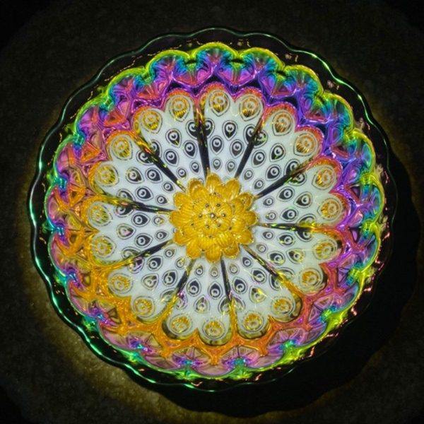 七彩梦幻之羽  精美无暇 陶瓷  茶盏 茶器主人杯A(无礼盒),节庆用品/礼品,文化创意杯子,淘宝优惠券,粉丝福利购,淘宝优惠卷