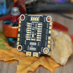 HAKRC海科30.5孔电n调45A 60A花飞65A四合一32位穿越机FPV竞 50A