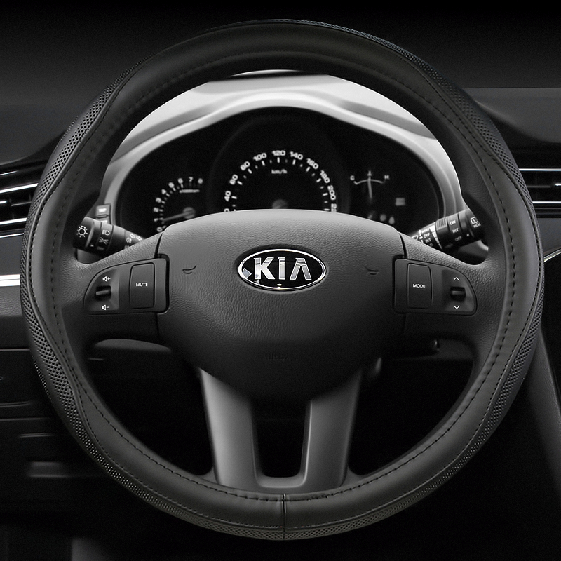 2010 2011 j2012 2013 2014 2015款年起亚智跑专用方向盘套真皮女