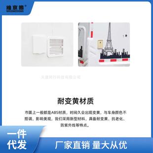 房车外接市电插座电源插头市电接口电源接口防水外接电源盒16姜茶