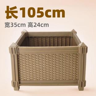 阳台种菜盆户外庭院屋顶绿化多功能组合式室内蔬菜种植箱塑料花盆