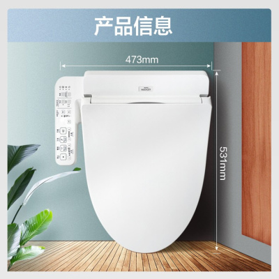 TOTO卫洗丽储热智能冲洗马桶盖