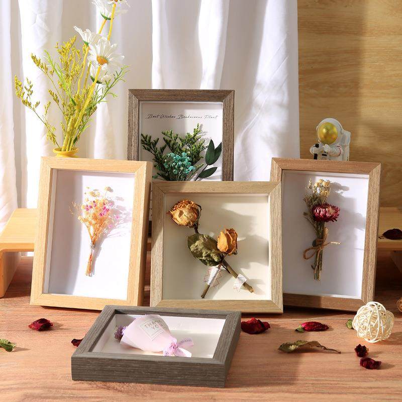 中空立体相框摆台画框干花相框空框正方形蝴蝶标本相框diy奖牌,家居饰品,DIY亲子装饰画,淘宝优惠券,粉丝福利购,淘宝优惠卷