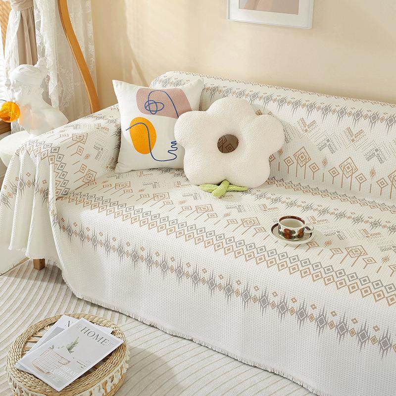 沙发盖布巾ins小清新沙发毯盖巾全包万能沙发套罩四季通用沙发垫,居家布艺,沙发套,淘宝优惠券,粉丝福利购,淘宝优惠卷
