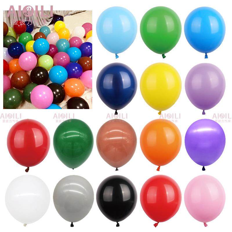 10寸亚光气球加厚2.2克亚光乳胶气球生日场景布置用品婚庆装饰,节庆用品/礼品,气球,淘宝优惠券,粉丝福利购,淘宝优惠卷