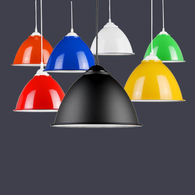 简约单头吊灯工业风创意个性现矿灯罩吧台餐厅美发店办公室灯,家装灯饰光源,智能吊灯,淘宝优惠券,粉丝福利购,淘宝优惠卷