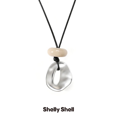 Shelly Shell素栖项链  轻奢百搭简约设计