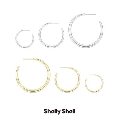 Shelly ShellHALO耳钉