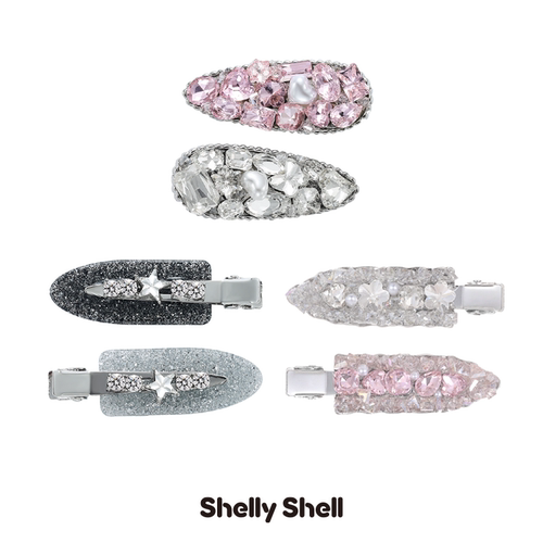 Shelly ShellShelly Shell 莓果蜜桃银河发夹