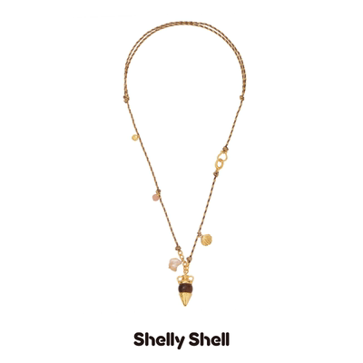 Shelly Shell橡果项链 爆款小众时尚高级感饰品