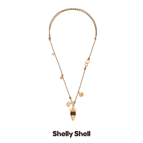 Shelly Shell橡果项链 爆款小众时尚高级感饰品