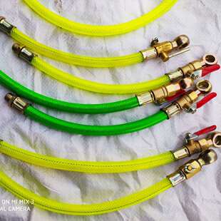 单缸柴油机配件输油管常柴195 1115柴油杯S油管油箱输油管 1110