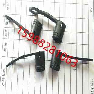 直销挂针式黄油嘴加厚橡胶防尘帽油嘴橡胶通用防尘套保护帽油嘴帽