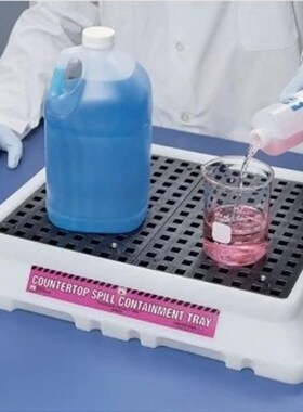 NewPig 台面防溢盛装盘 化学品分装盘 学校实验室二次容器 pak371