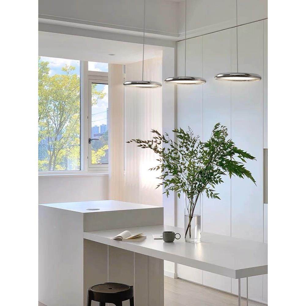 王湖三头餐厅953吊灯护眼轻台奢简约现代吧台餐桌岛创国意包豪斯,家装灯饰光源,智能吊灯,淘宝优惠券,粉丝福利购,淘宝优惠卷