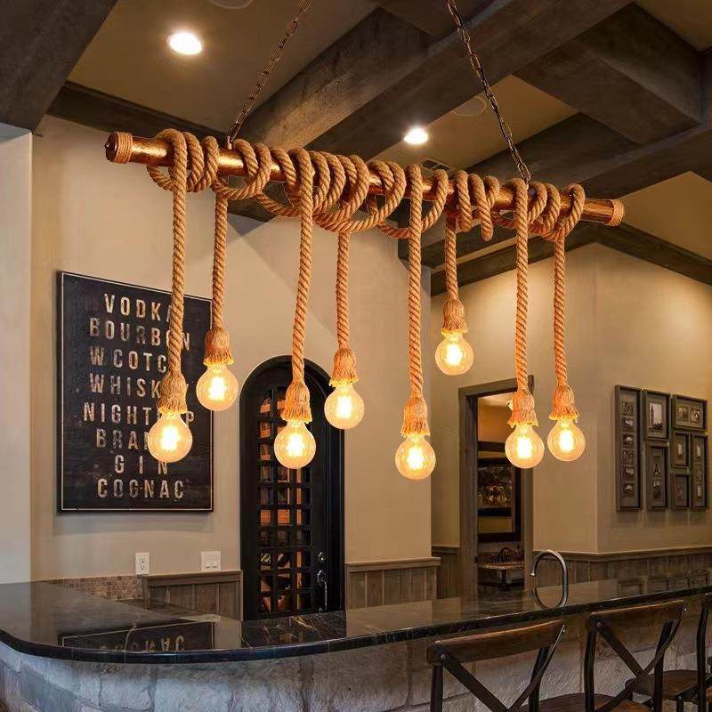 美式工个业复古loft简约意性灯创具餐厅吧台咖啡厅装23-03饰酒麻,家装灯饰光源,智能吊灯,淘宝优惠券,粉丝福利购,淘宝优惠卷