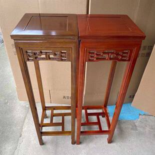 特价包邮仿实木台花KZI架多层移动落地卧室栽客厅阳置古物架盆架