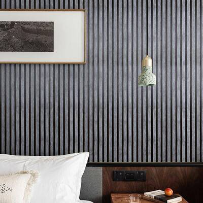 73200房防潮防火款家用格栅出中租自粘墙纸新式背景新墙贴客厅卧