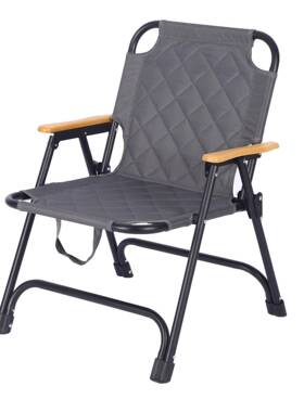 户外折叠椅夹子克米特便携钓鱼野餐56925沙椅家棉用简约超轻滩休