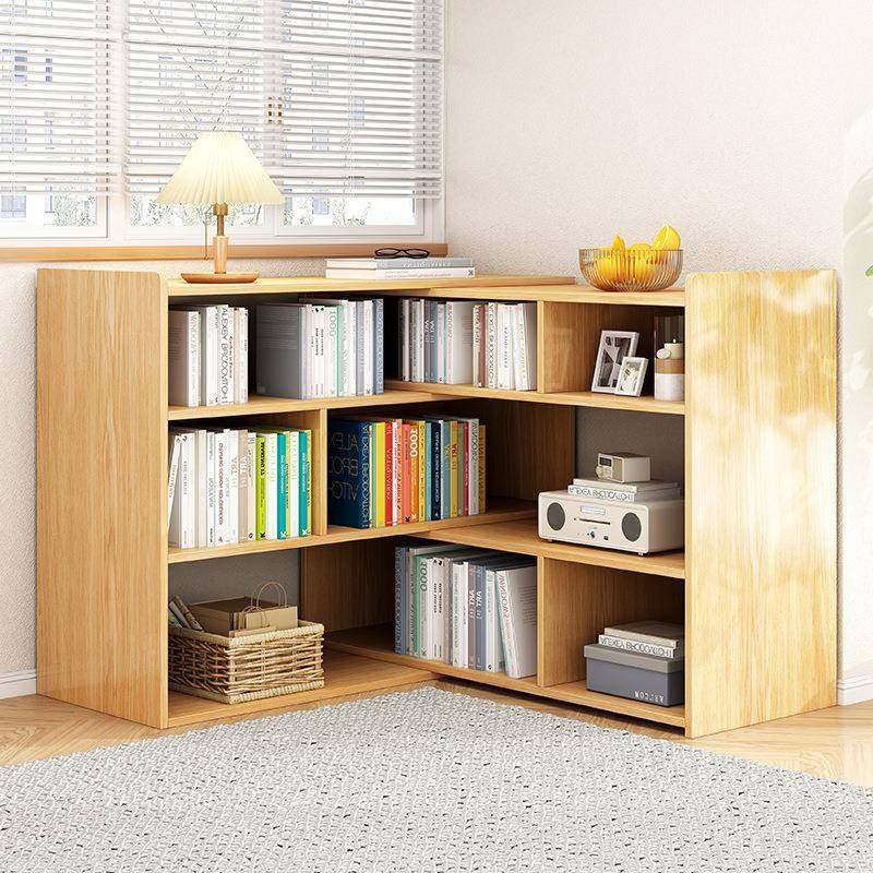 墙简面易书架落地置物纳架靠矮书柜家用桌多层收sg0064-6架子小柜,五金/工具,五金工具箱/五金收纳箱,淘宝优惠券,粉丝福利购,淘宝优惠卷