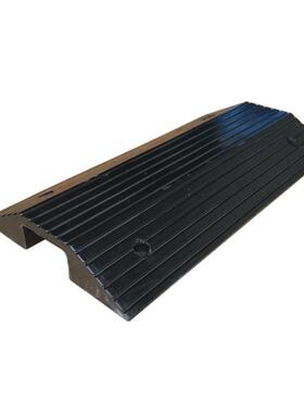 便携ZBT式上坡垫桥型橡胶沿路台阶马路子牙电瓶坡车过门槛斜坡垫