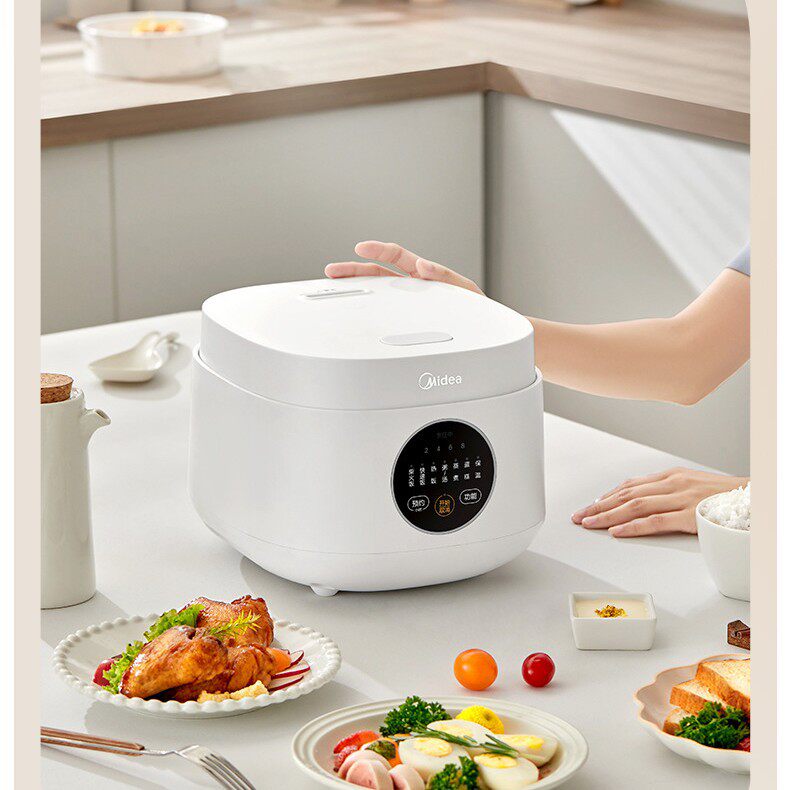 美的电饭煲小型家用新款3升电饭电饭煲