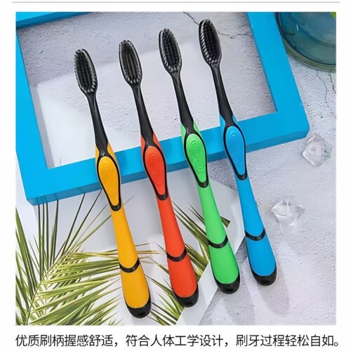 成人软毛平头牙缝清洁牙刷